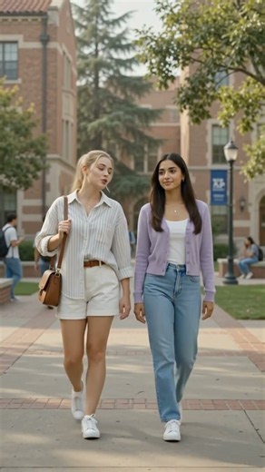 ✨ Episode 8 | Finally Together Again ❤️A friend found, a new beginning… 🥺 #CollegeStory