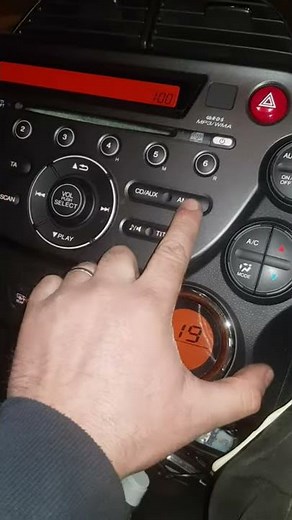 Honda jazz time reset