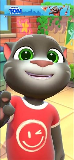 Beating Tom. #talkingtom