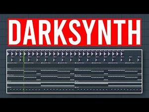 How To Make DARKSYNTH!! - FL Studio Tutorial (+FREE FLP)