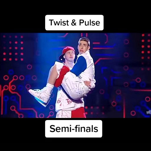 Exciting Semi-Final Performance by Twist & Pulse on Britain's Got Talent