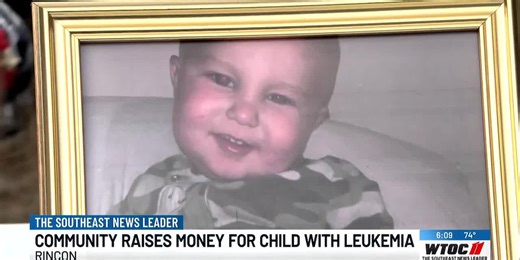 Rincon community raises money for child with leukemia