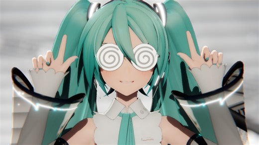 【初音ミク MMD】ナユタン星人 - パラレリズム恋心【YYB式初音ミク】