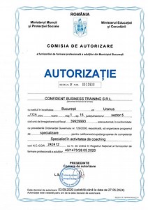 Curs de Coaching - Specialist în activitatea de COACHING