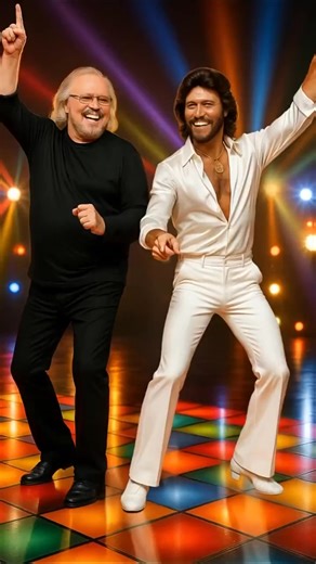 Bee Gees Dancing Then and Now | Legendary Songs