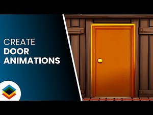 Create Door Animations | Unity x Scenario