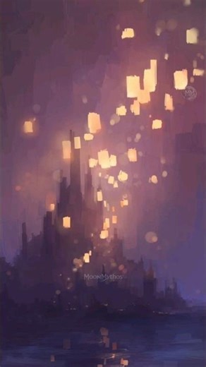 Tangled x Golden Hour Edit