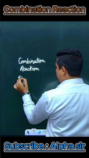 combination reaction# class 10 # science