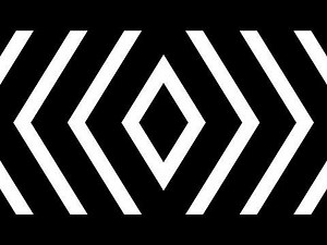 High-Contrast No Sound Visuals for Babies | 20-Min Relaxing 4K Video