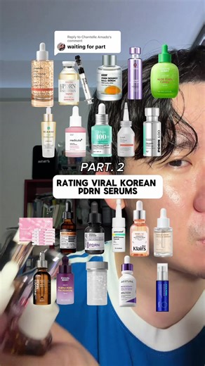 Replying to @Chantelle Amado part 2 of rating PDRN serums I’ve tried! #pdrn #skincareviral #koreanskincare #salmondna #pdrnserum