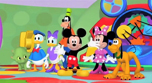 Mickey Mouse Clubhouse Plutos Dinosaur Romp - Dailymotion Video