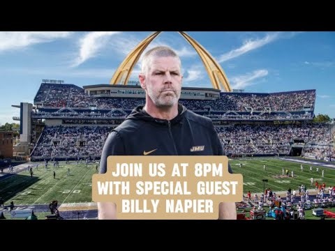 Season 4. Episode 24: Spring Football Preview with JMU Football Coach Billy Napier