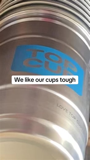 We like our cups tough. Spinning, stacking, peck-tested, and still standing. Metal just makes sense for parties, everyday use, and anything that might get knocked around. Watch closely… the rooster doesn’t lie. 🐓🥤 Link below. #TopCup #MetalCups #PartyEssentials #TikTokMadeMeBuyIt #DurableDesign