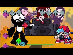 Week 7 FNF Hard Difficulty