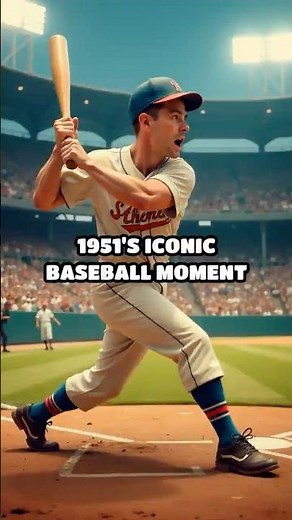 Bobby Thompson’s 1951 Iconic Baseball Moment