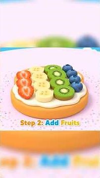 Rainbow Fruit Sandwich 🌈 – Fun & Easy Kids Recipe | ThinkoKids