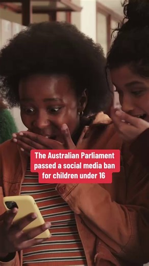 11K views · 269 reactions | Australia has passed a law banning children under 16 from using any social media on Friday in a world-first law. This includes the popular platforms like Facebook, Instagram, and TikTok. | CBS News | Facebook