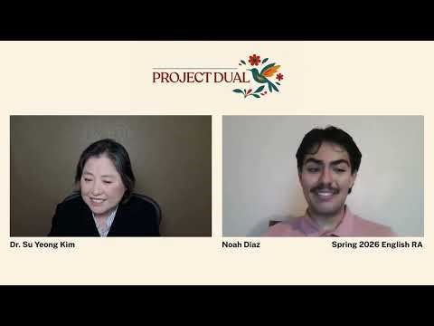 Spotlight Series: Dr. Su Yeong Kim in conversation with Noah Diaz