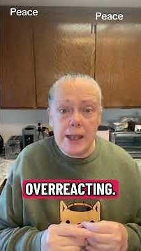 Sometimes to break patterns… you have to break patterns.