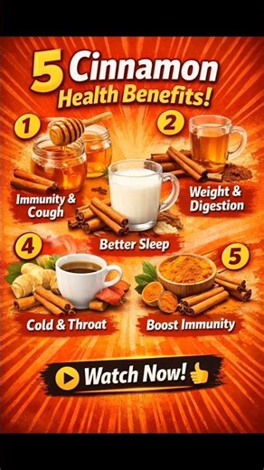 5 Powerful Cinnamon Combinations for Better Health |#facts #desihealthtips