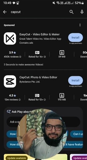 How to make TikTok edits on CapCut Samsung?
