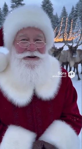 Santa Message for Kids | Be Good Before Christmas 🎅✨ (Motivation Video for Children)