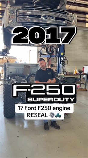 24K views · 168 reactions | 17 Ford F250 engine RESEAL ⚙️ #diesel #engine #dieselmechanic #dieselrepair | Coys Diesel: Sales, Service & Performance | Facebook