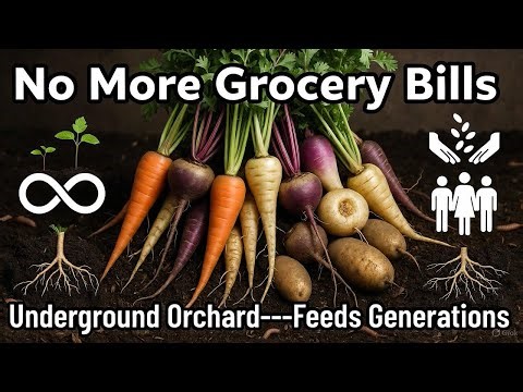 🔥 THIS “Root Crop Orchard” Feeds Families for Generations (The Self-Sufficiency Secret)