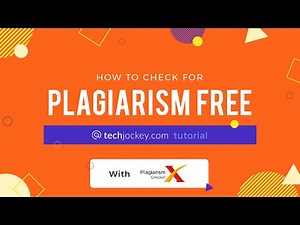 Checking Plagiarism for FREE with Plagiarism Checker X