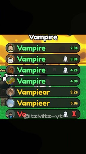 Vampire 👀☝️ #roblox #robloxmemes #funny