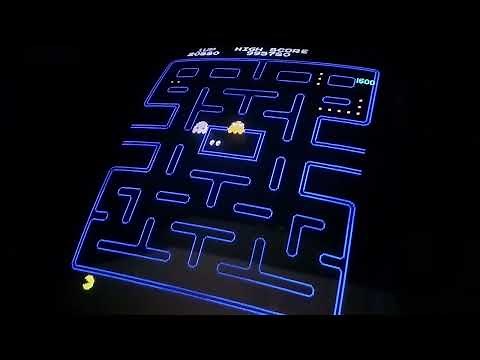 Pac-Man Arcade Gameplay