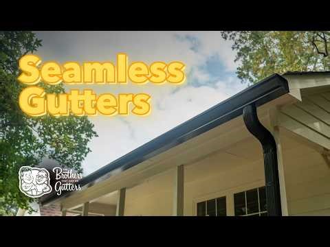 Seamless Gutters vs Sectional: What You’re Missing