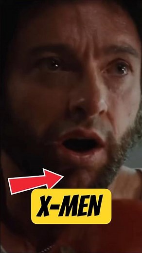 Blob was NOT CGI: The secret of X-Men Origins 🎬 (Technical fact) #marvel #mcu