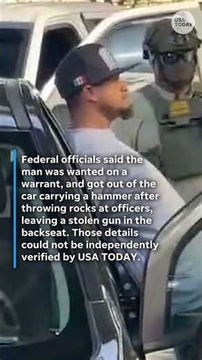 U.S. citizen detained by ICE with child sitting in car #Shorts