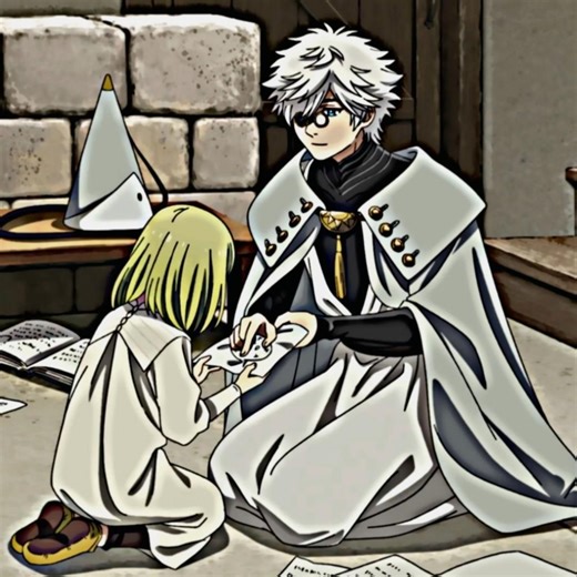 Qifrey Teaches Coco 💮🥰 | Witch Hat Atelier Ep 2 |#qifrey #anime#witchhatatelier #kimetsunoyaiba#fypシ