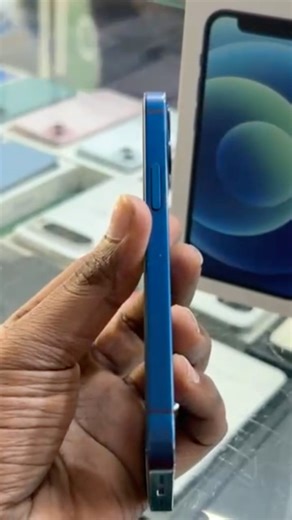 iPhone 12 mini blue colour #iphone12mini #hkgnmobiles #trending #sortvideo ￼￼