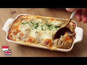 Resep CHICKEN MUSHROOM BAKED RICE: Gurih Tetap Sehat! [MPASI Cocok]