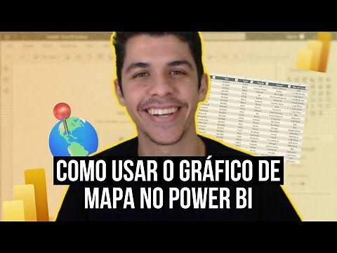 How to create MAP charts in Power BI in a SIMPLE way