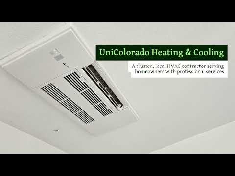 UniColorado Heating & Cooling – Your Local HVAC Contractor Company in Denver, CO