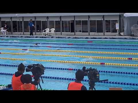 小嶋美紅選手（大阪）少年女子A・400m個人メドレーで’4分39秒33’の大会新記録樹立！～えひめ国体・競泳～