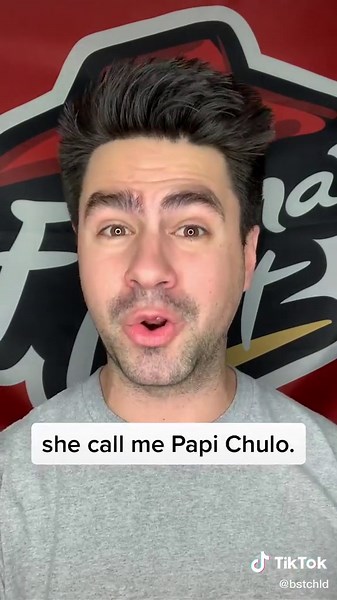 She Call Me Papi Chulo - Nice to Meet You Mucho Gusto