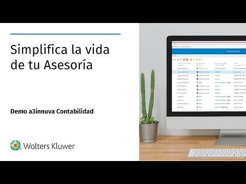 🖥️ Tutorial: a3innuva Contabilidad, simplifica la contabilidad online de tu Asesoría