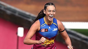 AFLW leading goalkicker Jesse Wardlaw