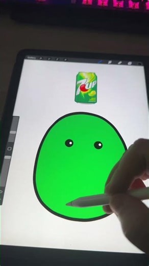 Turning random soda into a #Squishmallow: Part 14! #plushies #plushiedesign #procreate #shorts #soda