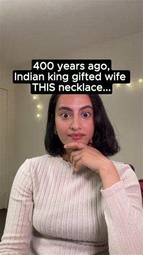The Taj Mahal Diamond Necklace Worn by Margot Robbie