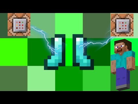 How to get CUSTOM boots in MINECRAFT