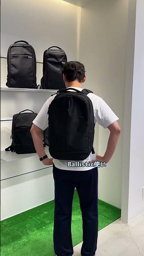 【TKの撮影裏側】Apple社公認バッグIncaseの新作Tracks😆すべてはこのバッグで事足りる！