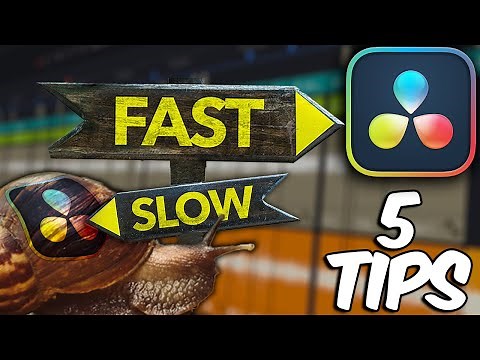 5 TIPS for SMOOTH & FAST PLAYBACK (and Editing!) in DaVinci Resolve 18