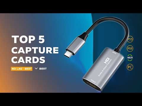 Top 5 Best Video Capture Cards in 2026 🔥 Budget to Pro Picks
