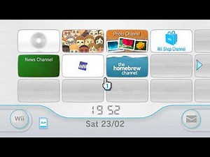 Nintendo Wii - Wii Menu Music (10 hours) (low pitch+slowed down+rain)